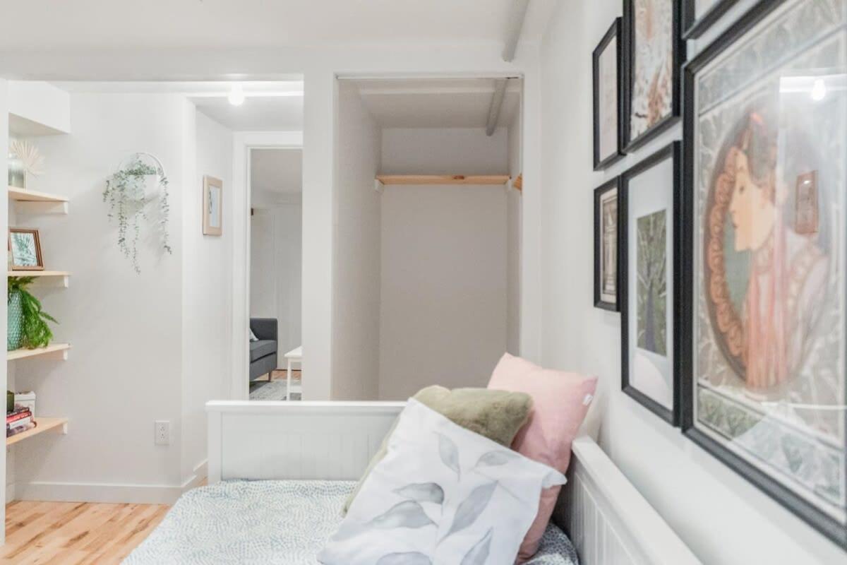 Magnificent 2Br Apartment Fully Equipped Montréal Exteriör bild