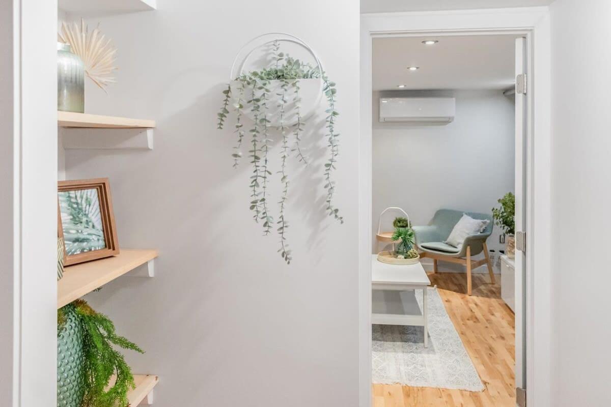 Magnificent 2Br Apartment Fully Equipped Montréal Exteriör bild