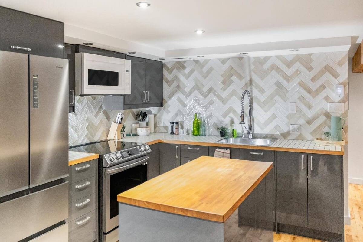 Magnificent 2Br Apartment Fully Equipped Montréal Exteriör bild