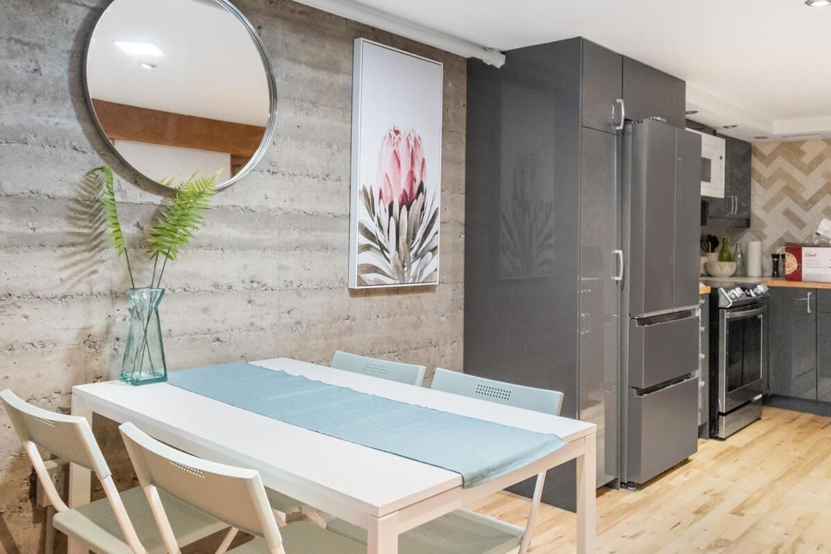 Magnificent 2Br Apartment Fully Equipped Montréal Exteriör bild